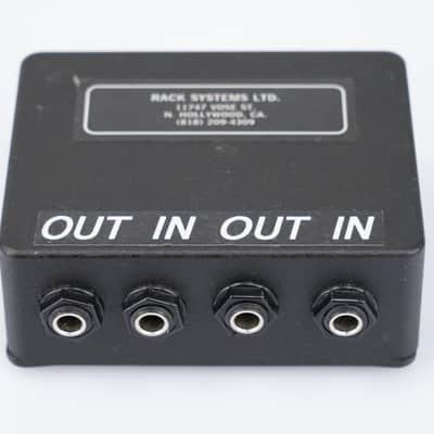 Whirlwind Selector A/B Box Switch & Rack Systems LTD In/Out Box #55068 image 13