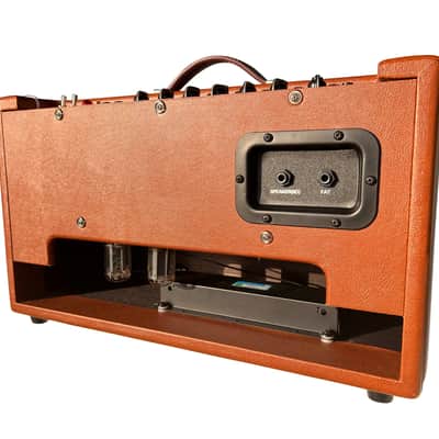 BootLegger Guitar Blues 30 Head Vox Clone Tube Analog 2022 - Brown image 5