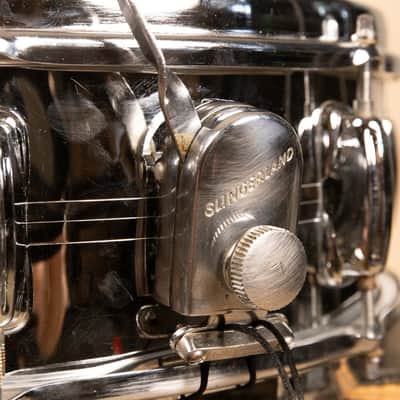 1970s Slingerland 5x14 Gene Krupa Sound King Snare Drum image 9