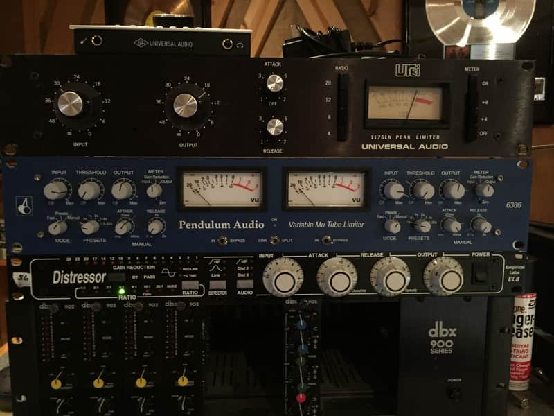 Pendulum Audio 6386 Variable Mu Tube Limiter image 1