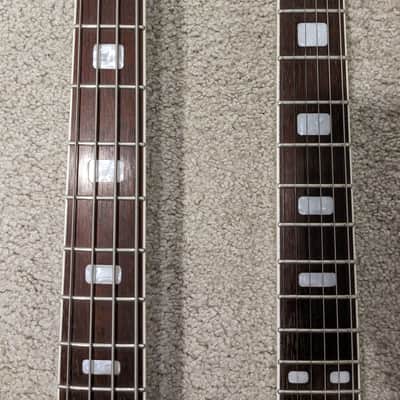 Eastwood Doubleneck 4/6 LH Sunburst image 11
