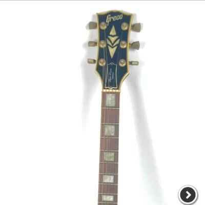 Greco EGC500 1982 Maxon Screamin Pickups All Original image 2