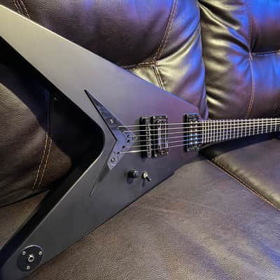 Epiphone Flying V - Wayne Static Signature Model 2004 - Black image 1