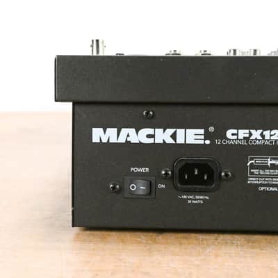 Mackie CFX12 12-Channel Compact Mixer CG014X4 image 14