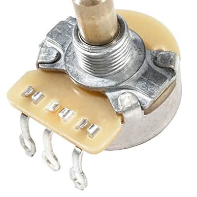 Genuine Fender Pure Vintage 1 Meg Solid Shaft Control Guitar Pot Potentiometer