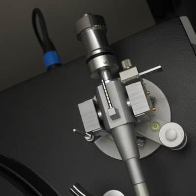 SAEC WE-506 fonolab AMf-104 Tonearm VTA on the fly Adjustment Mechanism image 5