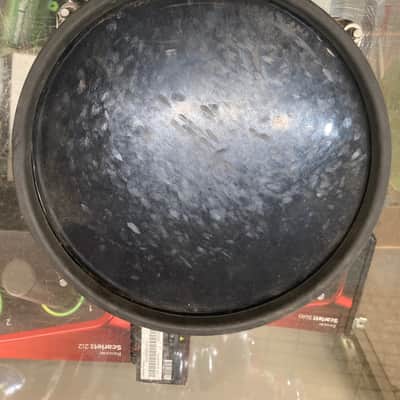 Alesis RealHead 10" Dual-Zone Electronic Drum Pad 2010s - Black image 1