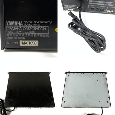 Immagine Yamaha Pro R3 Digital Reverberator 1990s - Black TGHM - 9