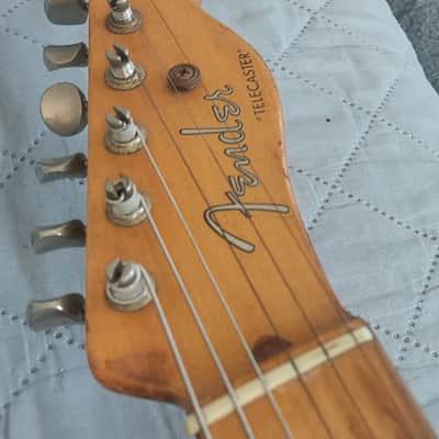 Fender Telecaster 1953 - Arlen Roth Owned 50 years! image 13
