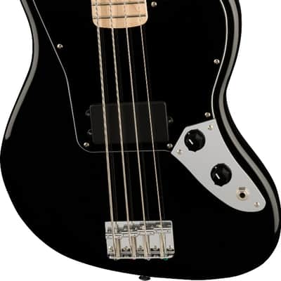 Squier Affinity Series Jaguar Bass H Black image 1
