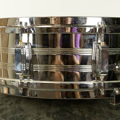 1980s Tama Swingstar 5x14 Steel Snare Drum image 6