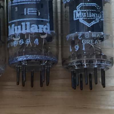 Mullard 12AX7 ECC83 NOS Tubes Valves Mullard image 4