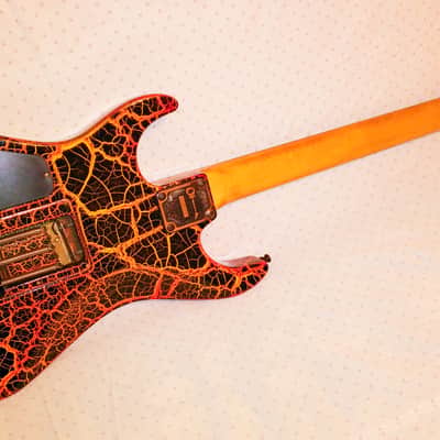 Charvel Jackson 3DR Japan Rare image 4