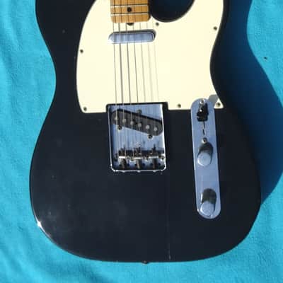 Fender Telecaster 1974 Black Maple Neck Ash Body image 2