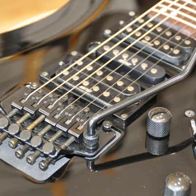 2004 Cort  X6 BLK X-6 Black Electric Guitar - Excellent Conditions - Free World Shipping image 6