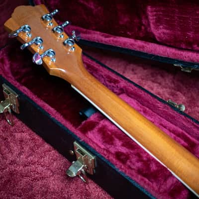 1999 Guild USA Starfire II - Rare All Mahogany Version - Westerly Build image 16