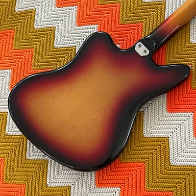Musima Eterna Jazzmaster - 1970’s Made in East Germany! - The Iron Curtain Jazzmaster! - Killer guitar! - image 3