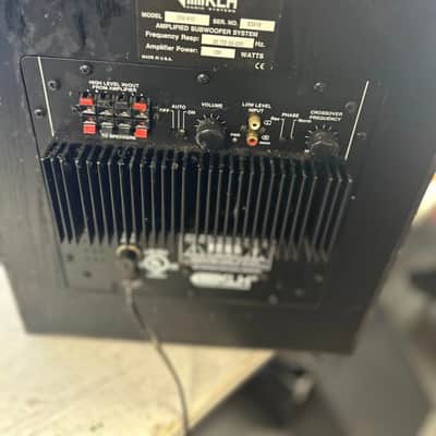KLH SW-910 Subwoofer image 3