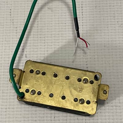 2010's Ibanez RG370DX RG Series INF4 Black Bridge Humbucker Guitar Pickup 16.05k image 3
