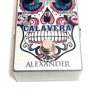 Alexander Pedals La Calavera Phaser - Silver image 1