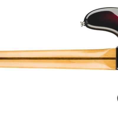 Squier Classic Vibe ‘60s Precision Bass Guitar, Laurel Fingerboard, 3-Color Sunburst w/ Fender Play Card image 2