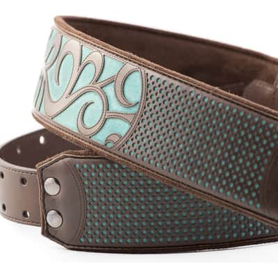 Right On Straps Go Mojo Nashville Teal Strap image 2