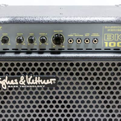 Hughes & Kettner BK100 BassKick Series Bass Combo imagen 4