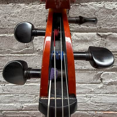 Artisan Strings Marcato Model 100 3/4 Size Cello (2006) — Serial #4264 with Original Gig Bag image 8