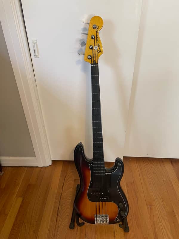 Fender Fretless Jazz P Bass - Custom Build Sunburst image 1