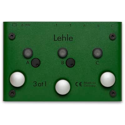 Lehle 3 at 1 Stereo Instrument Switcher imagen 1