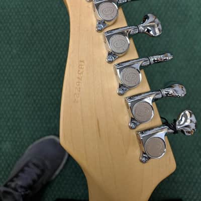 Godin Passion Custom 2018 Whiskey Burst image 6