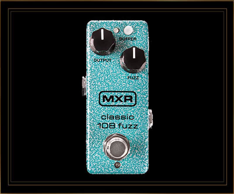 MXR Classic 108 Fuzz Mini image 1