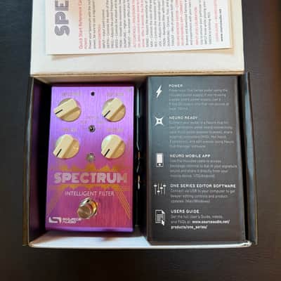 Source Audio Spectrum Intelligent Filter 2019 - Purple image 1