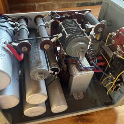 1955 AKG N12K Original Power Supply For AKG C12 microphone RARE image 10