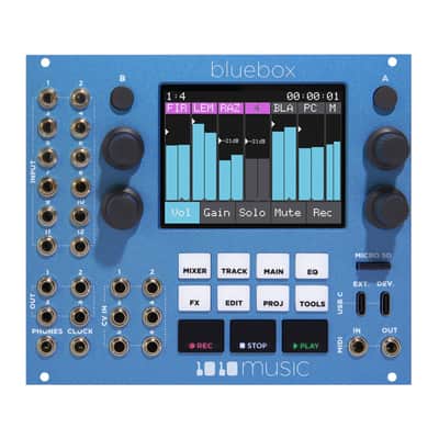 1010music Bluebox Eurorack Edition - Compact Digital Mixer [Three Wave Music] image 2