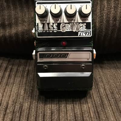 DOD FX92 Bass Grunge Jason Lamb Series Pedal | Reverb
