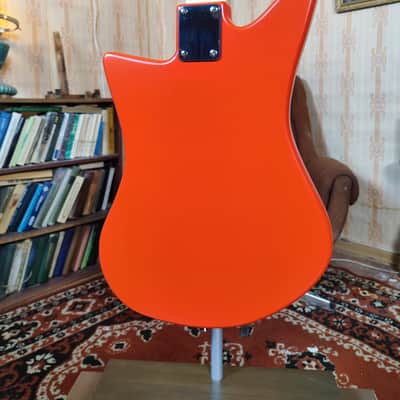 Odessa Style USSR Rare Vintage Electric Guitar Soviet Jazz image 11