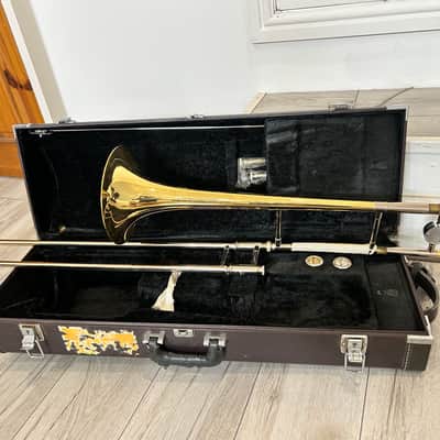Yamaha YSL-691 Professional Trombone image 2