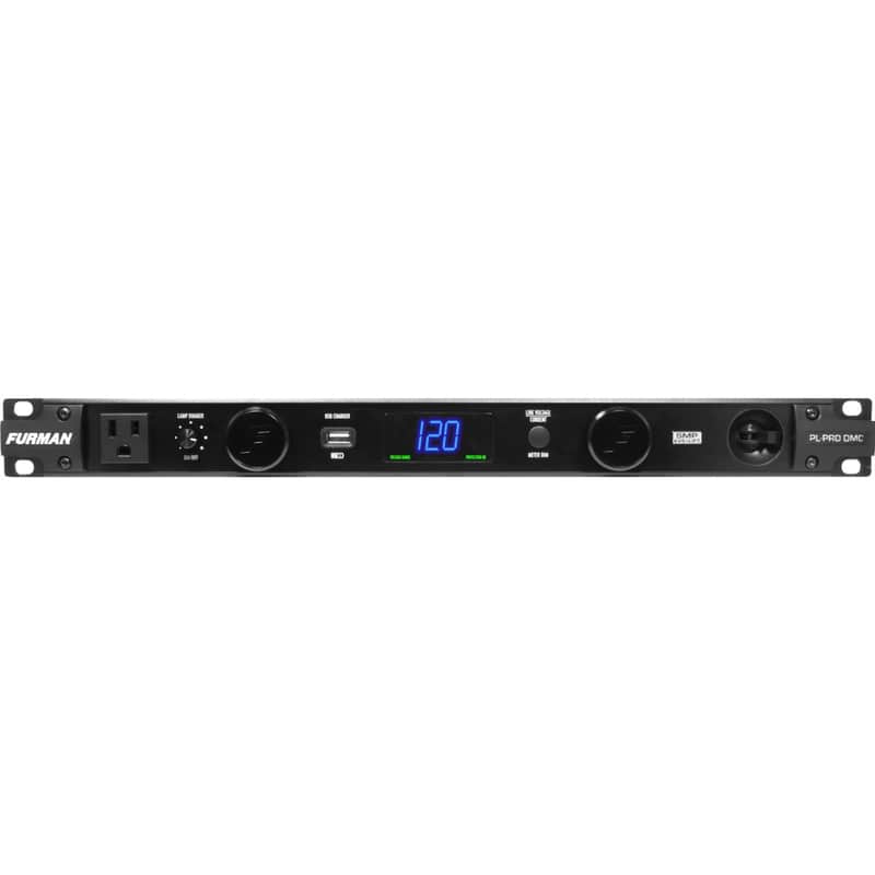 Furman PL-PRO DMC Power Conditioner w/ Voltmeter/Ammeter image 1