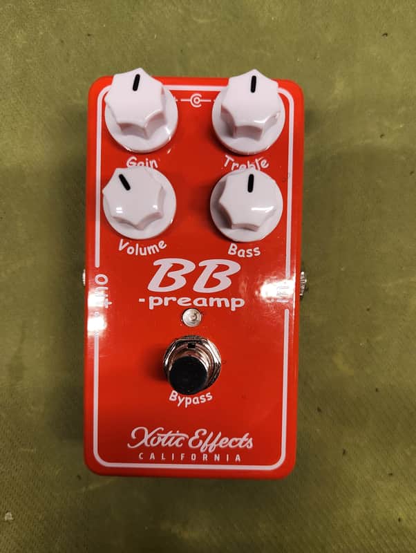 Xotic BB Preamp V1.5