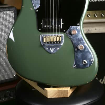 Valiant Jupiter, Made in Ukraine 2025 - Olive Mash Distressed image 3