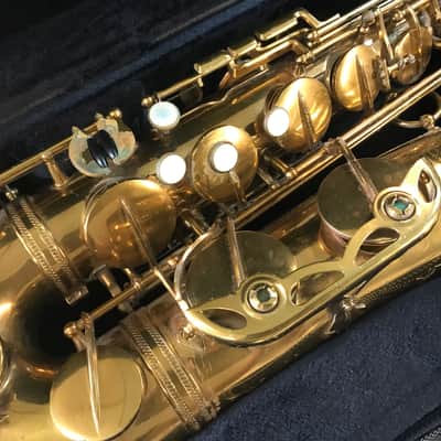 Selmer Mark VI Professional Tenor Saxophone 1957 Desirable Vintage - Original Lacquer image 7