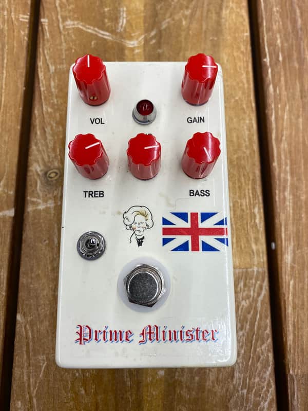 Prime Minister Distortion Pedal image 1