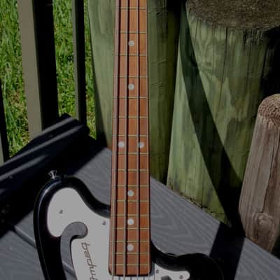 Ampeg 1966 AMPEG AEB-1 Bass 1966 Black image 11