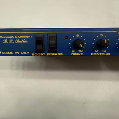 B.K. Butler RT-904 Blue Tube Works Enhancer Overdrive BK Rack Mount Processor image 2
