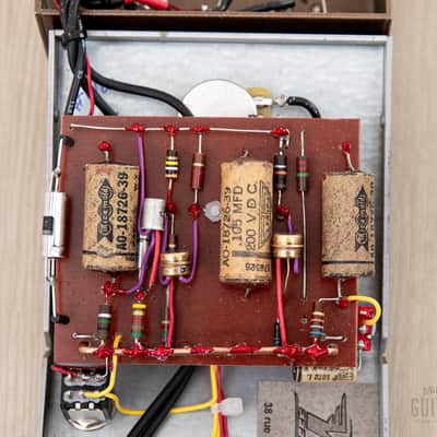 2022 VL Effects Tone Invaders 1964 MK-I LTD Tone Bender w/ Mullard OC44, 1 of 20 image 9
