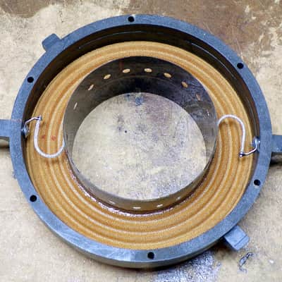 15 inch Gauss 5840 1980s - Fresh Rebuild #2 image 4