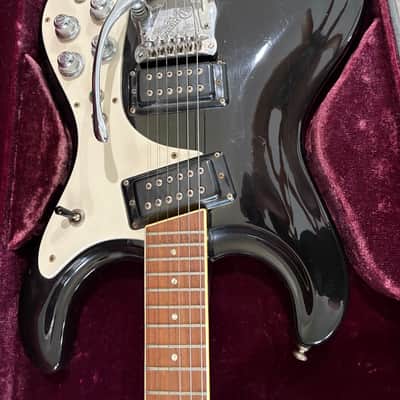 Mosrite Ventures V-II 1973 - Black image 5