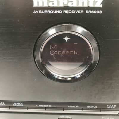 Marantz SR6008 7.2 High-End AV Receiver Black image 6