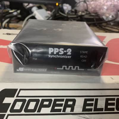 JL Cooper Electronics PPS-2 Synchronizer /Time Code Generator with PPS2 plus OPT chip JLC-PPS2 1990s - Black image 1